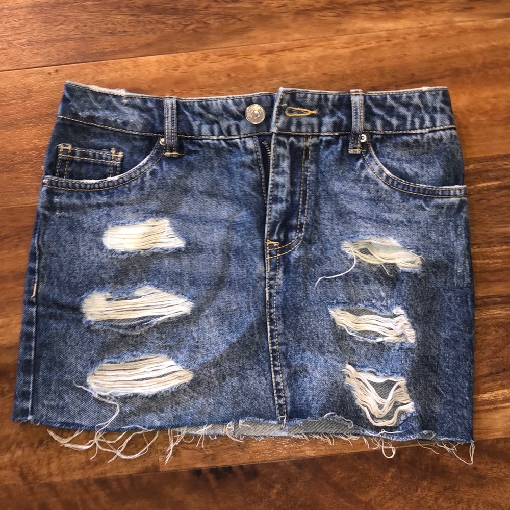 Jean shirt